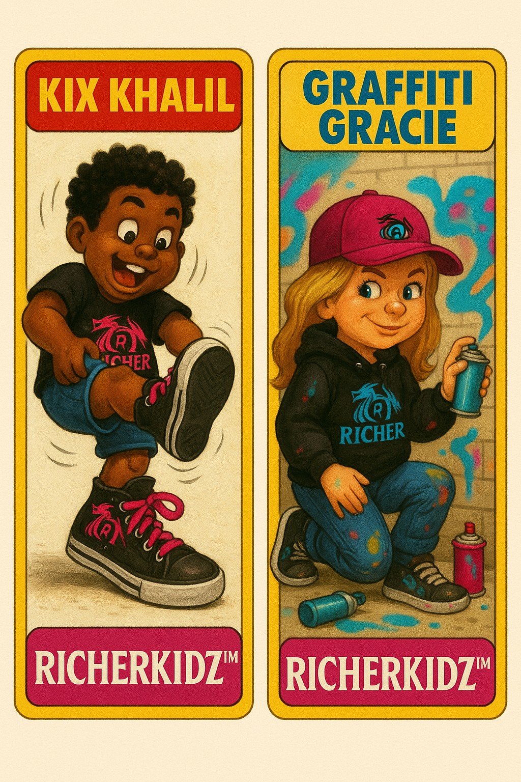 Kix & Gracie