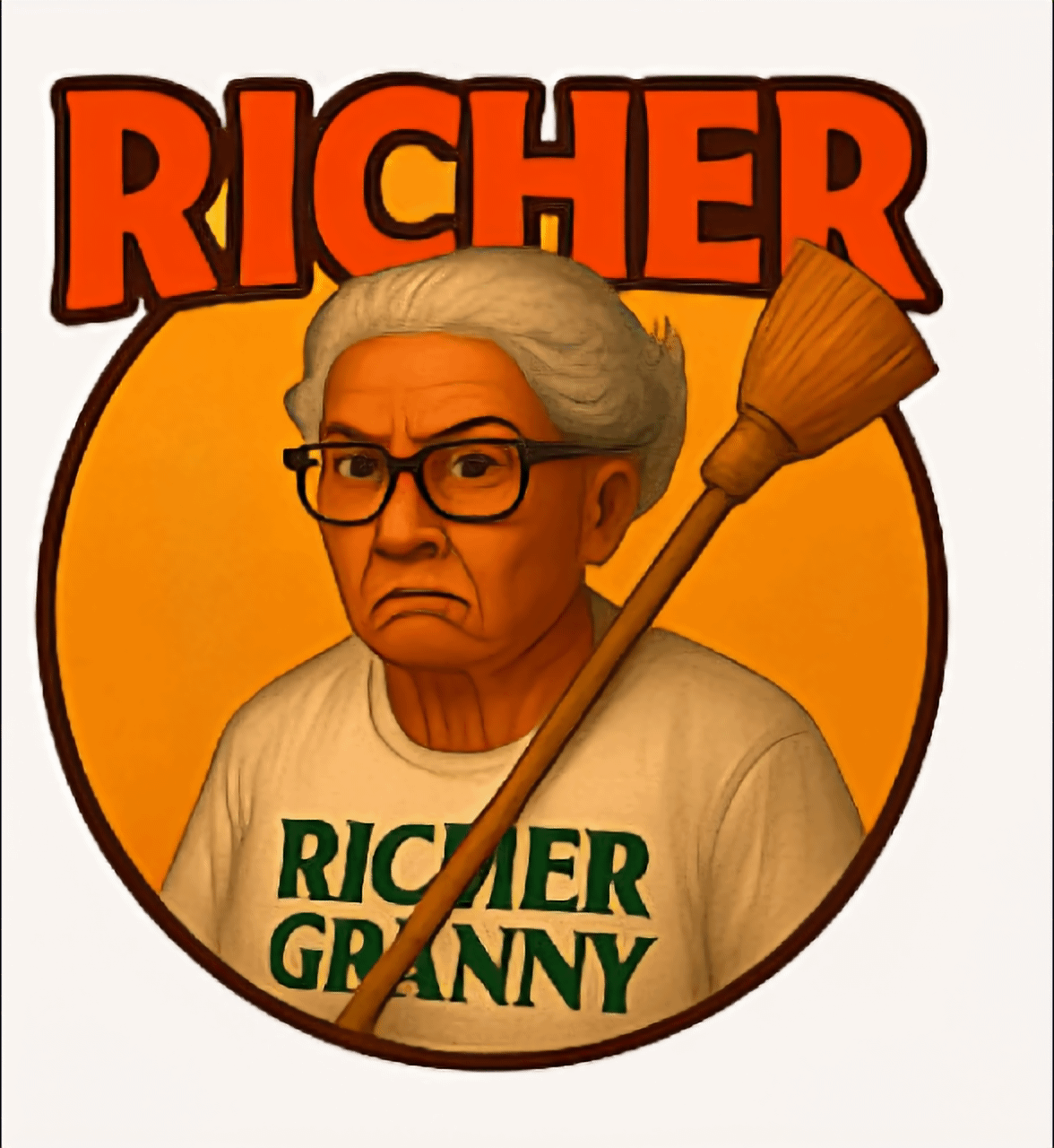 Richer Granny animated